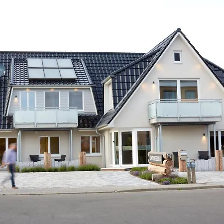 Dat-meerhus Apartment Busum