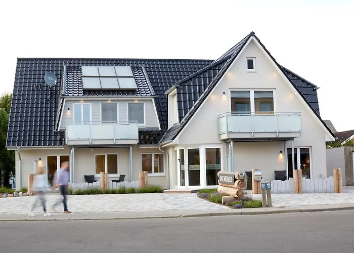 Dat-meerhus Appartement Büsum